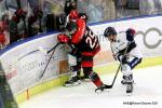 Photo hockey match Nice - Angers  le 15/10/2021
