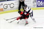 Photo hockey match Nice - Angers  le 01/12/2021