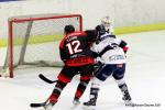 Photo hockey match Nice - Angers  le 01/12/2021
