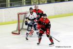 Photo hockey match Nice - Angers  le 01/12/2021