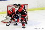 Photo hockey match Nice - Angers  le 01/12/2021