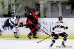 Photo hockey match Nice - Angers  le 01/12/2021