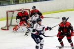 Photo hockey match Nice - Angers  le 01/12/2021