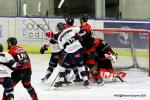 Photo hockey match Nice - Angers  le 01/12/2021
