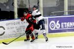 Photo hockey match Nice - Angers  le 15/01/2022