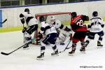 Photo hockey match Nice - Angers  le 15/01/2022