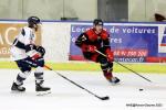 Photo hockey match Nice - Angers  le 15/01/2022