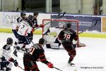 Photo hockey match Nice - Angers  le 27/11/2022
