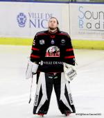 Photo hockey match Nice - Angers  le 24/02/2023