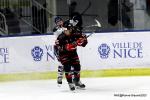Photo hockey match Nice - Angers  le 24/02/2023