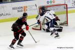 Photo hockey match Nice - Angers  le 24/02/2023