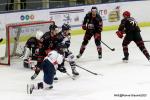 Photo hockey match Nice - Angers  le 24/02/2023