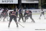 Photo hockey match Nice - Angers  le 30/10/2025