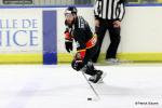 Photo hockey match Nice - Anglet le 26/03/2016