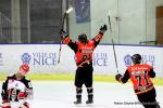 Photo hockey match Nice - Anglet le 19/10/2018