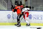 Photo hockey match Nice - Anglet le 04/12/2018