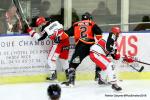 Photo hockey match Nice - Anglet le 04/12/2018