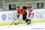 Photo hockey match Nice - Anglet le 04/12/2018