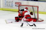 Photo hockey match Nice - Anglet le 04/12/2018