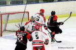 Photo hockey match Nice - Anglet le 27/03/2021