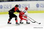Photo hockey match Nice - Anglet le 27/03/2021
