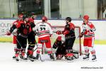 Photo hockey match Nice - Anglet le 27/03/2021