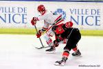 Photo hockey match Nice - Anglet le 27/03/2021