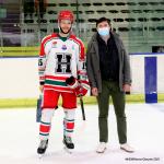 Photo hockey match Nice - Anglet le 27/03/2021