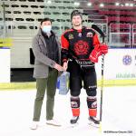 Photo hockey match Nice - Anglet le 27/03/2021