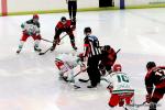 Photo hockey match Nice - Anglet le 04/02/2022