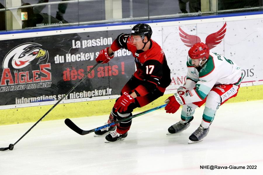 Photo hockey match Nice - Anglet