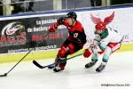 Photo hockey match Nice - Anglet le 04/02/2022