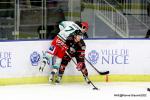 Photo hockey match Nice - Anglet le 04/11/2022