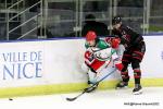 Photo hockey match Nice - Anglet le 04/11/2022