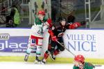 Photo hockey match Nice - Anglet le 03/10/2023