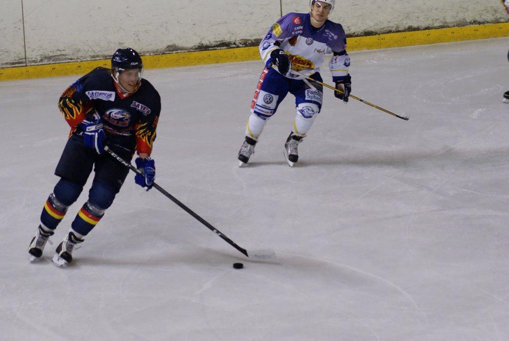 Photo hockey match Nice - Avignon