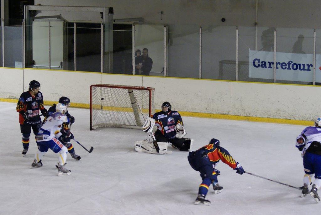 Photo hockey match Nice - Avignon
