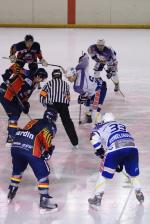 Photo hockey match Nice - Avignon le 11/11/2009