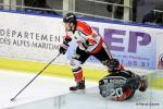 Photo hockey match Nice - Bordeaux le 22/01/2017