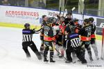 Photo hockey match Nice - Bordeaux le 22/01/2017