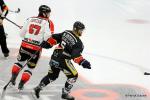 Photo hockey match Nice - Bordeaux le 22/01/2017