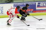 Photo hockey match Nice - Bordeaux le 03/11/2017