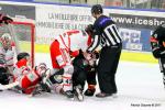Photo hockey match Nice - Bordeaux le 03/11/2017