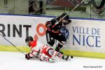 Photo hockey match Nice - Bordeaux le 03/11/2017