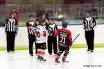 Photo hockey match Nice - Bordeaux le 23/10/2020