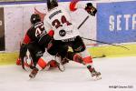 Photo hockey match Nice - Bordeaux le 23/10/2020