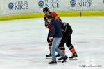 Photo hockey match Nice - Bordeaux le 27/11/2020