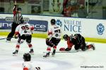Photo hockey match Nice - Bordeaux le 27/11/2020