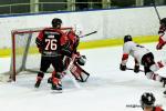 Photo hockey match Nice - Bordeaux le 27/11/2020