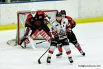 Photo hockey match Nice - Bordeaux le 27/11/2020